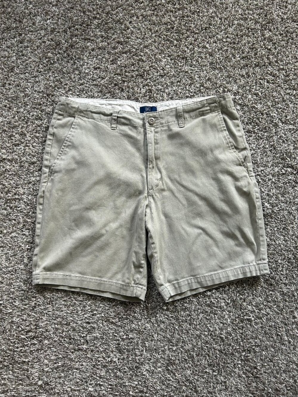 Men's George Beige Chino Shorts